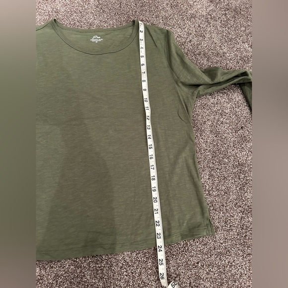 J. Crew Organic Slub Top - Picture 14 of 16